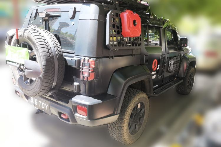 Used BAIC Off-Road BJ40 2023 2.0D Automatic Four-Wheel Drive Blade Hero Edition Adventurer Type Rear Right 45 Deg
