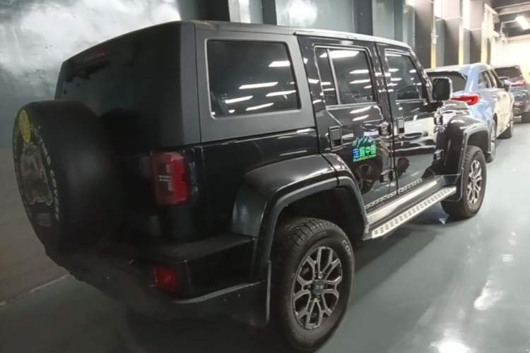Used BAIC Off-Road BJ40 2023 2.0T Automatic Four-Wheel Drive Urban Hunter Edition Chivalrous Type Rear Right 45 Deg