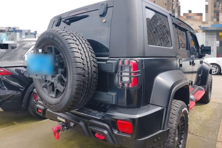 Used BAIC Off-Road BJ40 2023 2.0D Automatic Four-Wheel Drive Blade Hero Edition Adventurer Type Rear Right 45 Deg