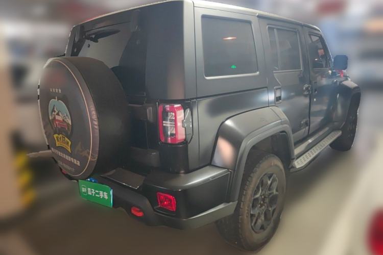 Used BAIC Off-Road BJ40 2023 2.0D Automatic Four-Wheel Drive Blade Hero Edition Adventurer Type Rear Right 45 Deg