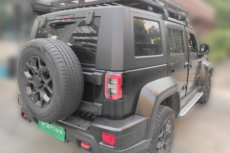 Used BAIC Off-Road BJ40 2023 2.0D Automatic Four-Wheel Drive Blade Hero Edition Adventurer Type Rear Right 45 Deg