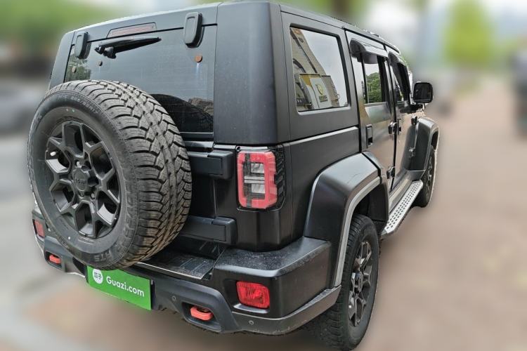 Used BAIC Off-Road BJ40 2023 2.0D Automatic Four-Wheel Drive Blade Hero Edition Adventurer Type Rear Right 45 Deg