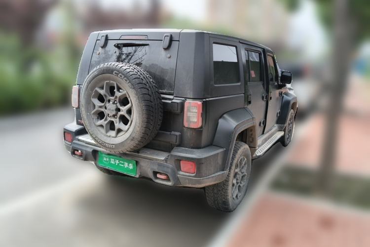 Used BAIC Off-Road BJ40 2023 2.0D Automatic Four-Wheel Drive Blade Hero Edition Adventurer Type Rear Right 45 Deg