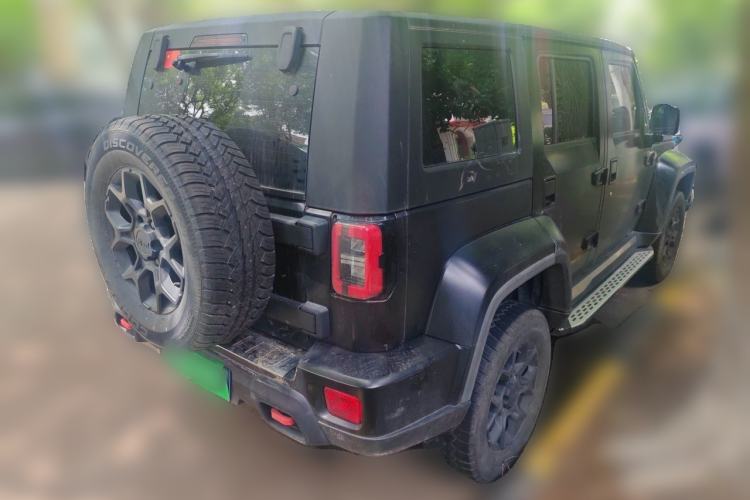 Used BAIC Off-Road BJ40 2023 2.0D Automatic Four-Wheel Drive Blade Hero Edition Adventurer Type Rear Right 45 Deg
