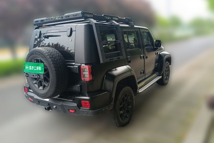 Used BAIC Off-Road BJ40 2023 2.0D Automatic Four-Wheel Drive Blade Hero Edition Adventurer Type Rear Right 45 Deg