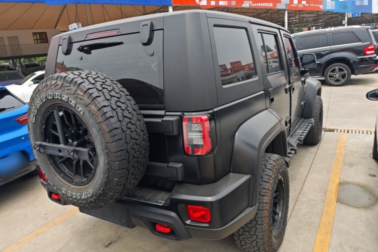 Used BAIC Off-Road BJ40 2023 2.0D Automatic Four-Wheel Drive Blade Hero Edition Adventurer Type Rear Right 45 Deg