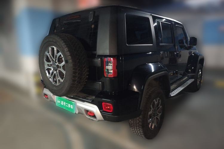 Used BAIC Off-Road BJ40 2023 2.0T Automatic Four-Wheel Drive Urban Hunter Edition Chivalrous Type Rear Right 45 Deg