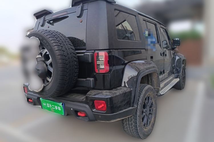 Used BAIC Off-Road BJ40 2023 2.0T Automatic Four-Wheel Drive Urban Hunter Edition Prestige Version Rear Right 45 Deg