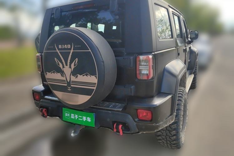 Used BAIC Off-Road BJ40 2023 2.0D Automatic Four-Wheel Drive Blade Hero Edition Adventurer Type (with Front and Rear Electronic Locks) Rear Right 45 Deg