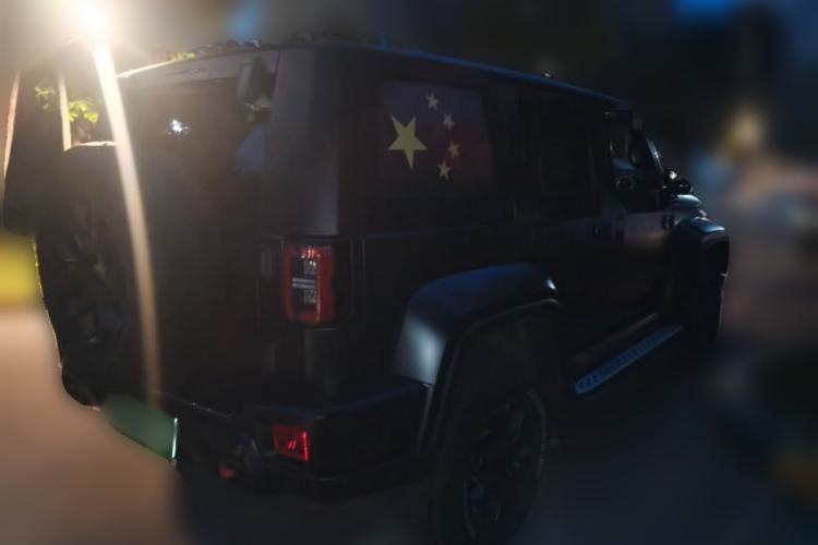 Used BAIC Off-Road BJ40 2023 2.0D Automatic Four-Wheel Drive Blade Hero Edition Adventurer Type Rear Right 45 Deg