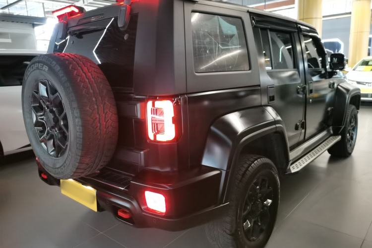 Used BAIC Off-Road BJ40 2023 2.0D Automatic Four-Wheel Drive Blade Hero Edition Adventurer Type Rear Right 45 Deg