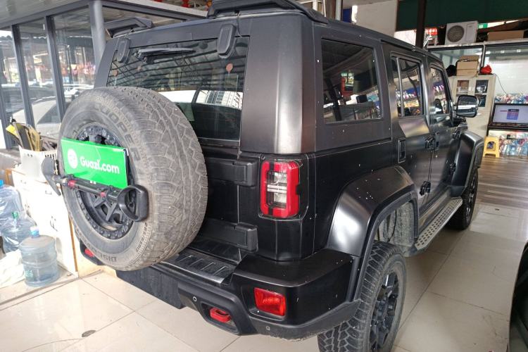 Used BAIC Off-Road BJ40 2023 2.0D Automatic Four-Wheel Drive Blade Hero Edition Adventurer Type Rear Right 45 Deg