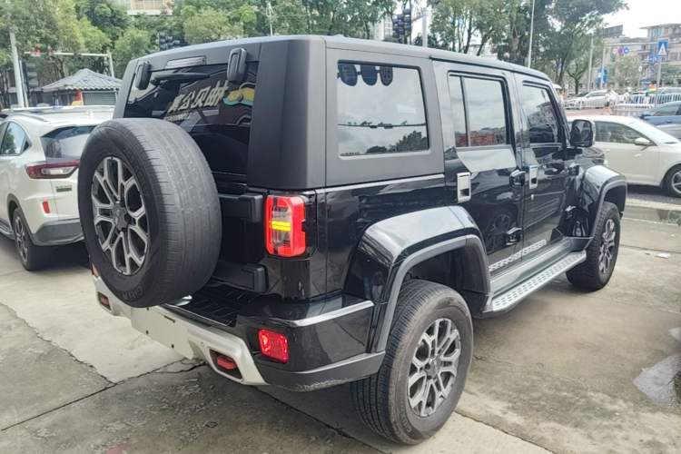 Used BAIC Off-Road BJ40 2023 2.0T Automatic Four-Wheel Drive Urban Hunter Edition Chivalrous Type Rear Right 45 Deg