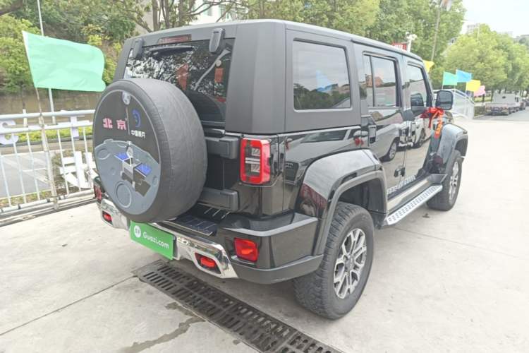 Used BAIC Off-Road BJ40 2023 2.0T Automatic Four-Wheel Drive Urban Hunter Edition Prestige Version Rear Right 45 Deg