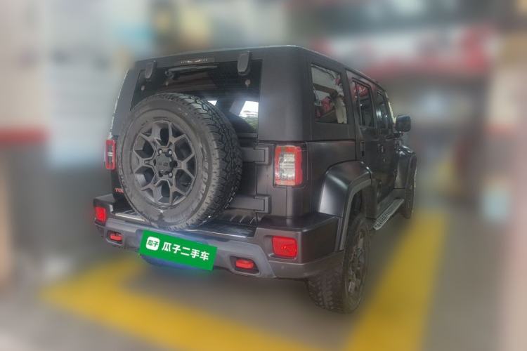 Used BAIC Off-Road BJ40 2023 2.0D Automatic Four-Wheel Drive Blade Hero Edition Adventurer Type Rear Right 45 Deg