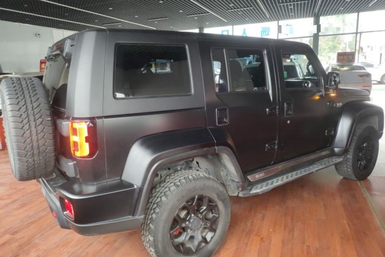 Used BAIC Off-Road BJ40 2023 2.0D Automatic Four-Wheel Drive Blade Hero Edition Adventurer Type Rear Right 45 Deg