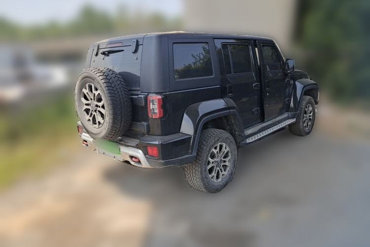 Used BAIC Off-Road BJ40 2023 2.0T Automatic Two-Wheel Drive Urban Hunter Edition Chivalrous Type Rear Right 45 Deg