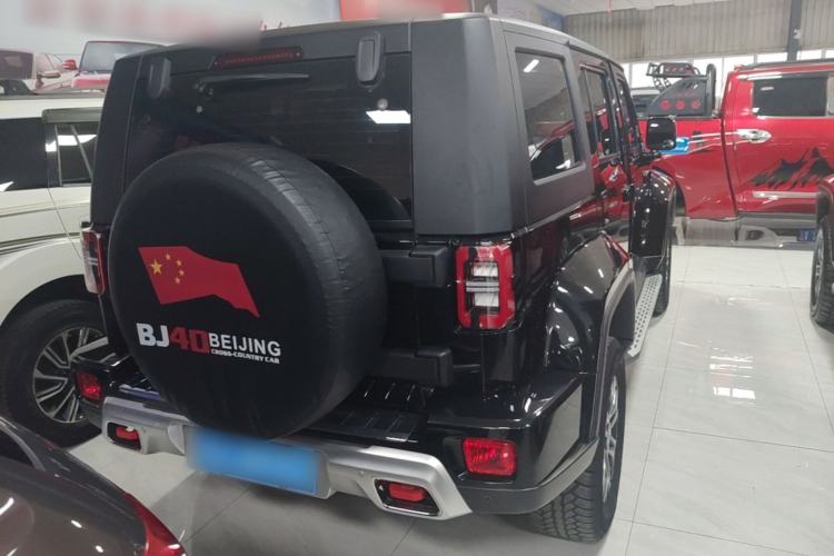 Used BAIC Off-Road BJ40 2023 2.0T Automatic Four-Wheel Drive Urban Hunter Edition Chivalrous Type Rear Right 45 Deg