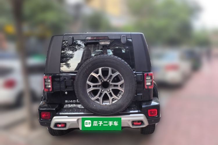 Used BAIC Off-Road BJ40 2023 2.0T Automatic Four-Wheel Drive Urban Hunter Edition Chivalrous Type Rear