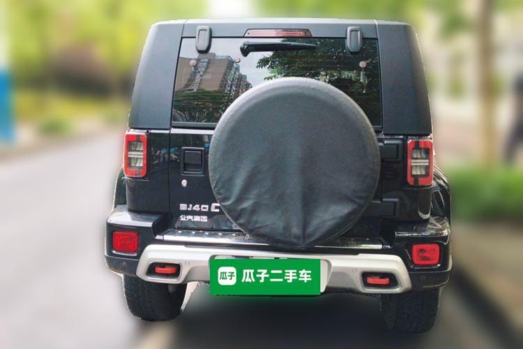 Used BAIC Off-Road BJ40 2023 2.0T Automatic Four-Wheel Drive Urban Hunter Edition Chivalrous Type Rear
