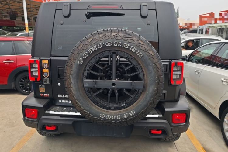 Used BAIC Off-Road BJ40 2023 2.0D Automatic Four-Wheel Drive Blade Hero Edition Adventurer Type Rear
