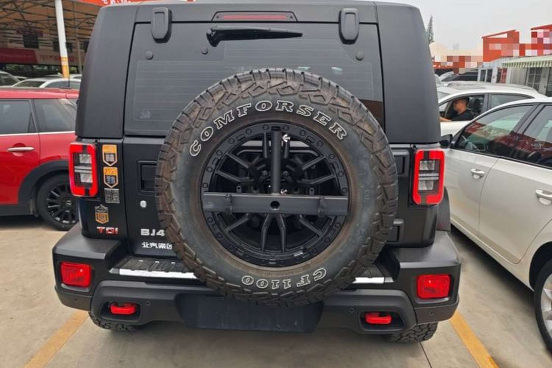 Used BAIC Off-Road BJ40 2023 2.0D Automatic Four-Wheel Drive Blade Hero Edition Adventurer Type Rear