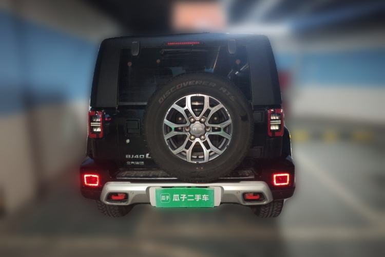 Used BAIC Off-Road BJ40 2023 2.0T Automatic Four-Wheel Drive Urban Hunter Edition Chivalrous Type Rear