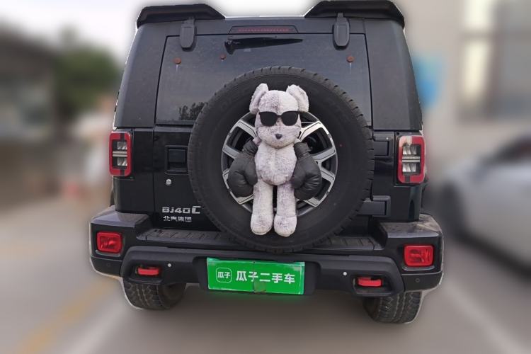 Used BAIC Off-Road BJ40 2023 2.0T Automatic Four-Wheel Drive Urban Hunter Edition Prestige Version Rear