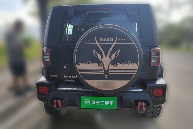 Used BAIC Off-Road BJ40 2023 2.0D Automatic Four-Wheel Drive Blade Hero Edition Adventurer Type (with Front and Rear Electronic Locks) Rear