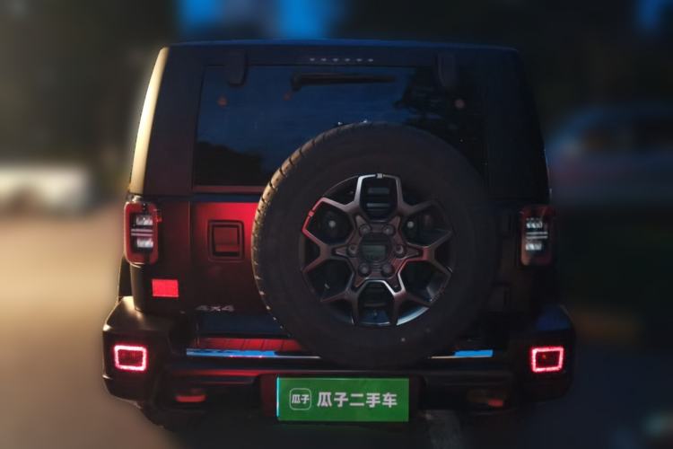 Used BAIC Off-Road BJ40 2023 2.0D Automatic Four-Wheel Drive Blade Hero Edition Adventurer Type Rear