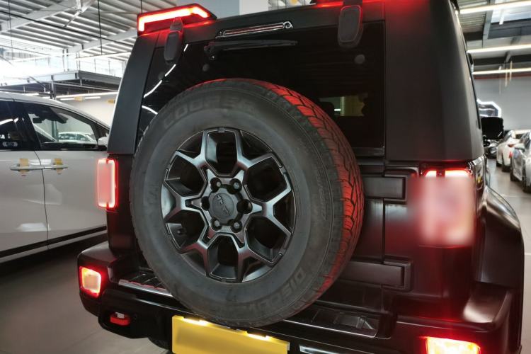 Used BAIC Off-Road BJ40 2023 2.0D Automatic Four-Wheel Drive Blade Hero Edition Adventurer Type Rear
