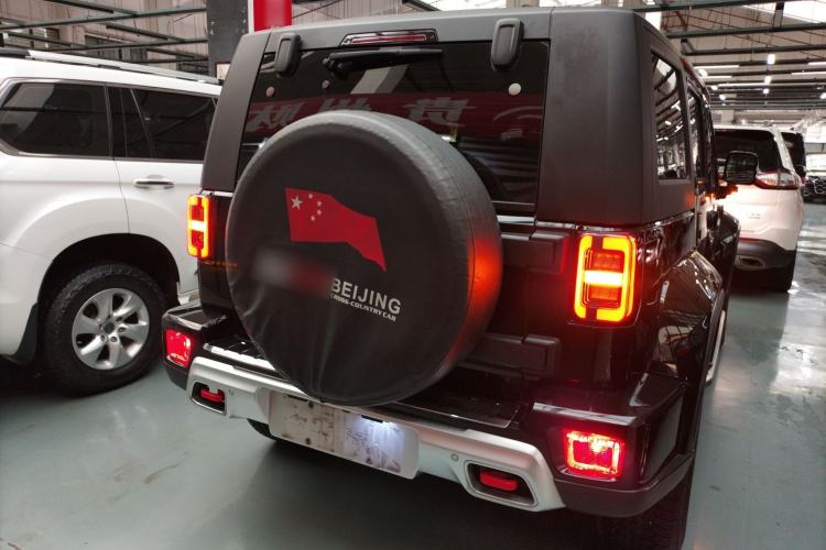Used BAIC Off-Road BJ40 2023 2.0T Automatic Four-Wheel Drive Urban Hunter Edition Chivalrous Type Rear