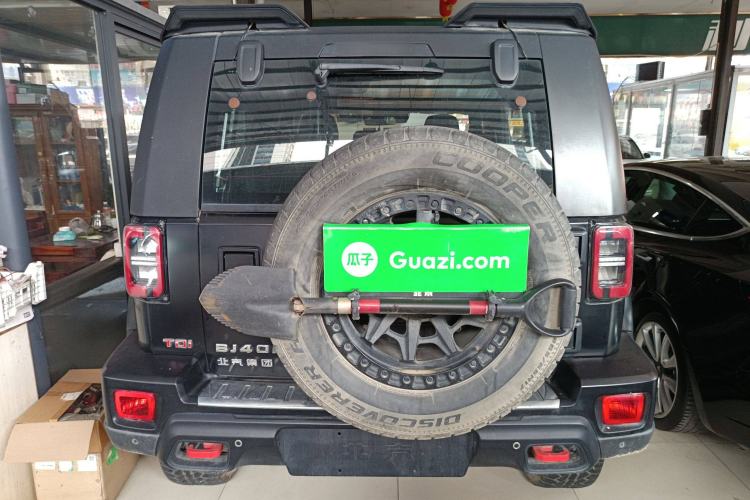 Used BAIC Off-Road BJ40 2023 2.0D Automatic Four-Wheel Drive Blade Hero Edition Adventurer Type Rear