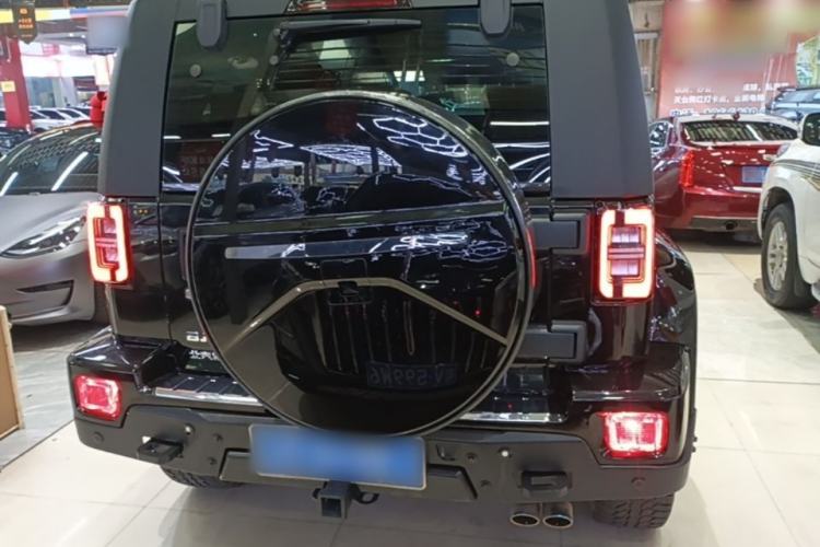 Used BAIC Off-Road BJ40 2023 2.0T Automatic Four-Wheel Drive Urban Hunter Edition Chivalrous Type Rear