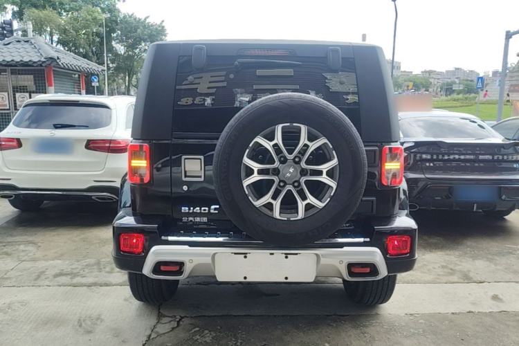 Used BAIC Off-Road BJ40 2023 2.0T Automatic Four-Wheel Drive Urban Hunter Edition Chivalrous Type Rear