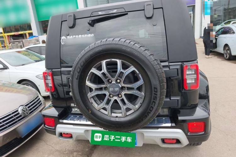 Used BAIC Off-Road BJ40 2023 2.0T Automatic Four-Wheel Drive Urban Hunter Edition Chivalrous Type Rear