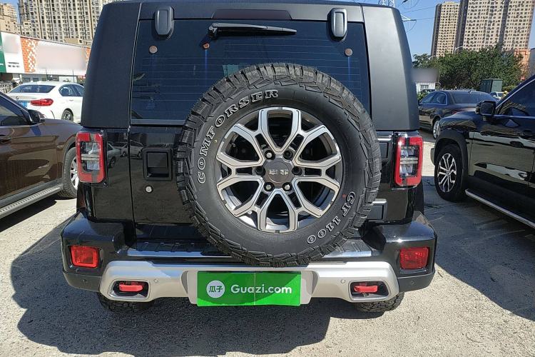 Used BAIC Off-Road BJ40 2023 2.0T Automatic Four-Wheel Drive Urban Hunter Edition Chivalrous Type Rear