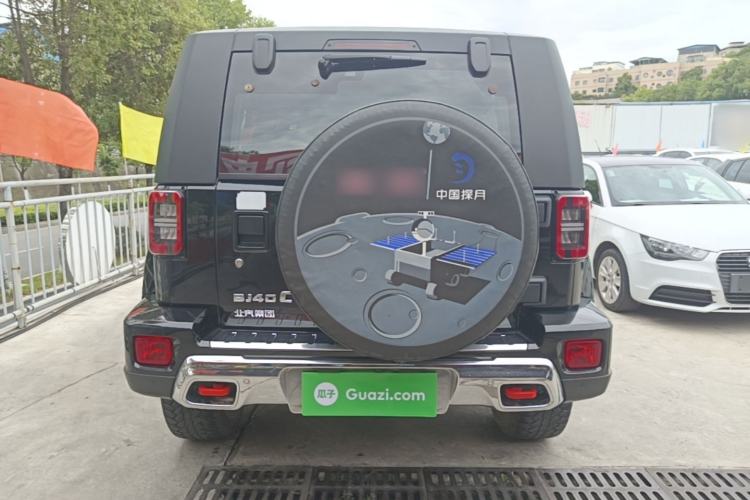 Used BAIC Off-Road BJ40 2023 2.0T Automatic Four-Wheel Drive Urban Hunter Edition Prestige Version Rear