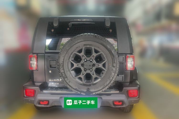 Used BAIC Off-Road BJ40 2023 2.0D Automatic Four-Wheel Drive Blade Hero Edition Adventurer Type Rear