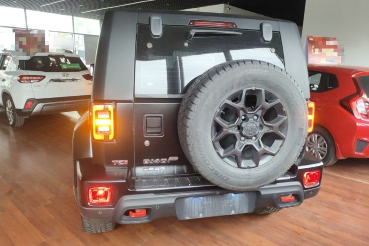 Used BAIC Off-Road BJ40 2023 2.0D Automatic Four-Wheel Drive Blade Hero Edition Adventurer Type Rear