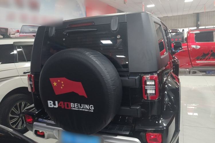 Used BAIC Off-Road BJ40 2023 2.0T Automatic Four-Wheel Drive Urban Hunter Edition Chivalrous Type Rear