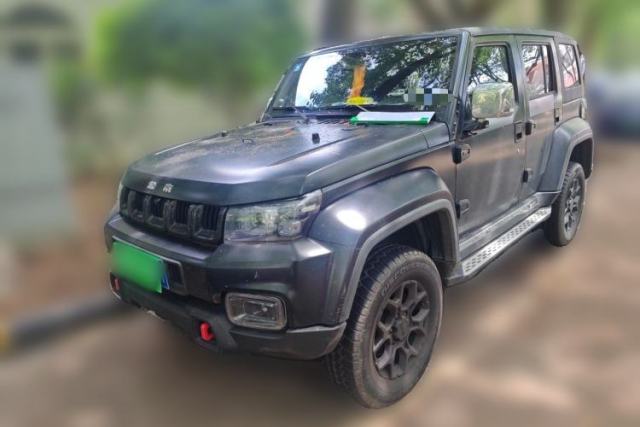Used BAIC Off-Road BJ40 2023 2.0D Automatic Four-Wheel Drive Blade Hero Edition Adventurer Type