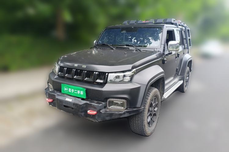 Used BAIC Off-Road BJ40 2023 2.0D Automatic Four-Wheel Drive Blade Hero Edition Adventurer Type Guazi used car, China used car export, Used car for sale, Used cars, Cheapest cars for sale