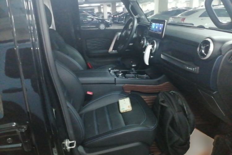 Used BAIC Off-Road BJ40 2023 2.0T Automatic Four-Wheel Drive Urban Hunter Edition Chivalrous Type Right Front Seat
