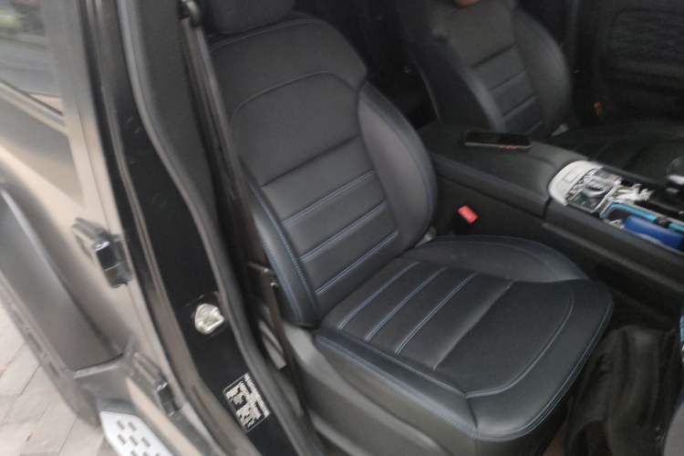 Used BAIC Off-Road BJ40 2023 2.0D Automatic Four-Wheel Drive Blade Hero Edition Adventurer Type Right Front Seat