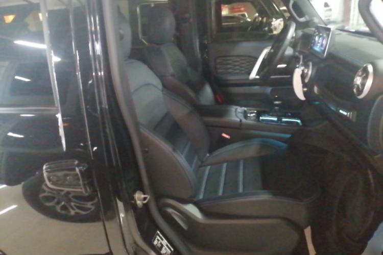 Used BAIC Off-Road BJ40 2023 2.0T Automatic Four-Wheel Drive Urban Hunter Edition Chivalrous Type Right Front Seat