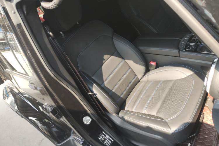 Used BAIC Off-Road BJ40 2023 2.0T Automatic Four-Wheel Drive Urban Hunter Edition Prestige Version Right Front Seat