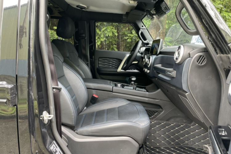 Used BAIC Off-Road BJ40 2023 2.0T Automatic Four-Wheel Drive Urban Hunter Edition Chivalrous Type Right Front Seat