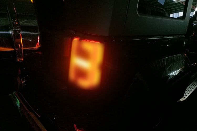 Used BAIC Off-Road BJ40 2023 2.0T Automatic Four-Wheel Drive Urban Hunter Edition Chivalrous Type Right Rear Taillight