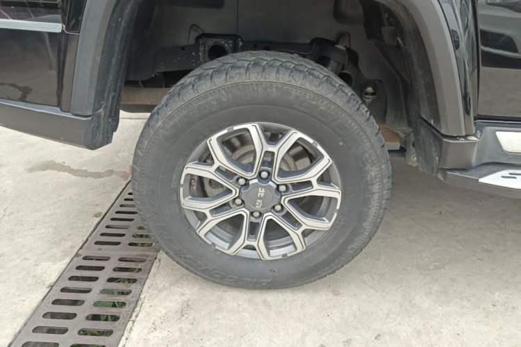 Used BAIC Off-Road BJ40 2023 2.0T Automatic Four-Wheel Drive Urban Hunter Edition Prestige Version Right Rear Wheel Hub